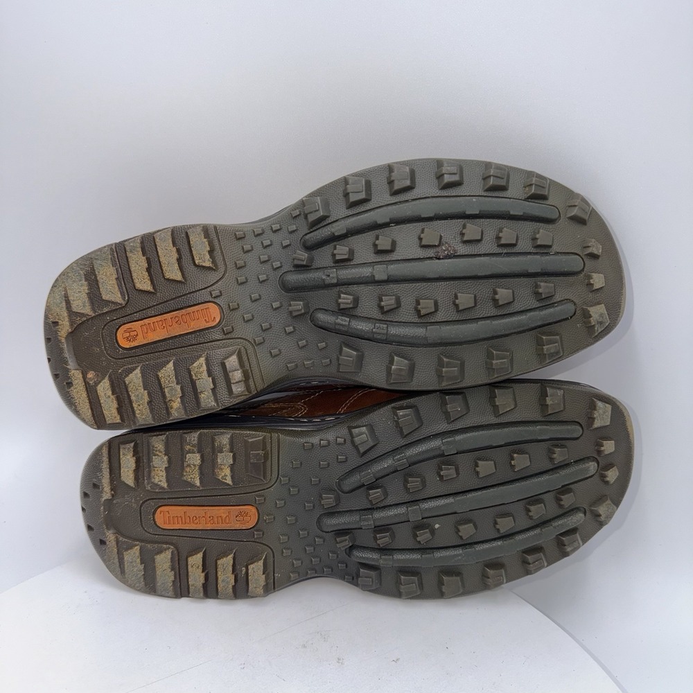 Timberland Altamont Fisherman Brown Leather Sandal Mens Size 9 Smart Comfort - Picture 7 of 8